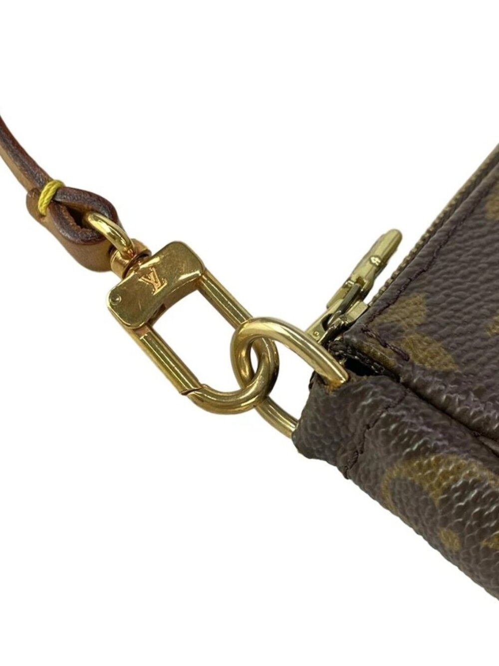 LOUIS VUITTON Pochette Accessoires M51980 Monogram BJ0040 Handbag - Picture 9 of 15